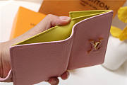 LV wallet pink - 2