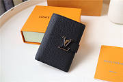 LV mini wallet black - 1