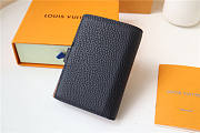 LV mini wallet black - 6
