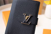 LV mini wallet black - 5