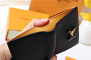 LV mini wallet black - 4