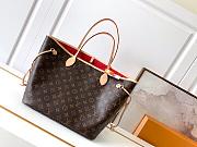 LOUIS VUITTON NEVERFULL MM TOTE BAG M41177 SIZE: 31X28X14CM - 5