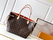 LOUIS VUITTON NEVERFULL MM TOTE BAG M41177 SIZE: 31X28X14CM - 3
