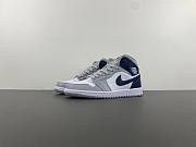 Jordan 1 Mid Wolf Grey Midnight Navy -  DQ8426-104 - 6