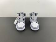 Jordan 1 Mid Wolf Grey Midnight Navy -  DQ8426-104 - 4