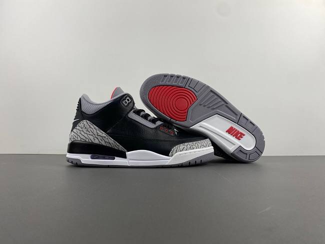 Air Jordan 3 OG “Black Cement”  2024- DN3707-010 - 1
