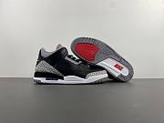 Air Jordan 3 OG “Black Cement”  2024- DN3707-010 - 4