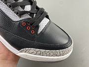 Air Jordan 3 OG “Black Cement”  2024- DN3707-010 - 6