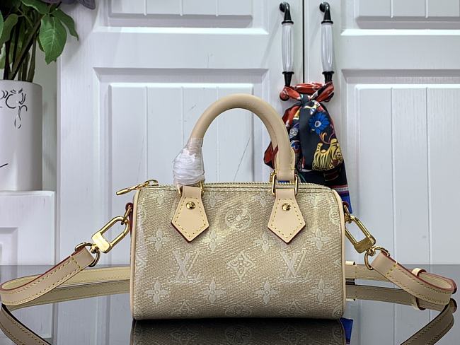 LV speedy Handbag M82242 Size:16x10x7.5cm - 1