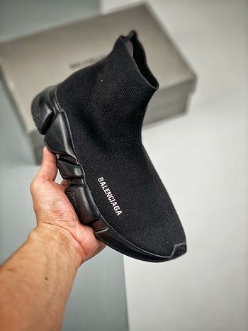 Balenciaga 24ss speed black