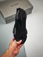 Balenciaga 24ss speed black - 4