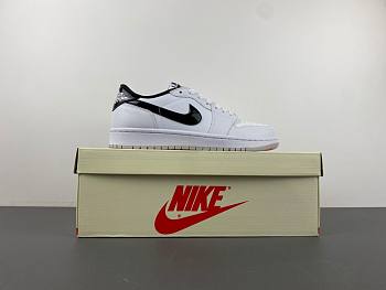 Jordan 1 Retro Low 85 Metallic Black -  FB9933-102