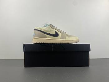 Air Jordan 1 Low SE 'Sanddrift Glacier Blue' - HQ3440-101