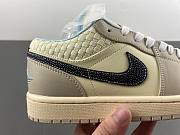 Air Jordan 1 Low SE 'Sanddrift Glacier Blue' - HQ3440-101 - 2
