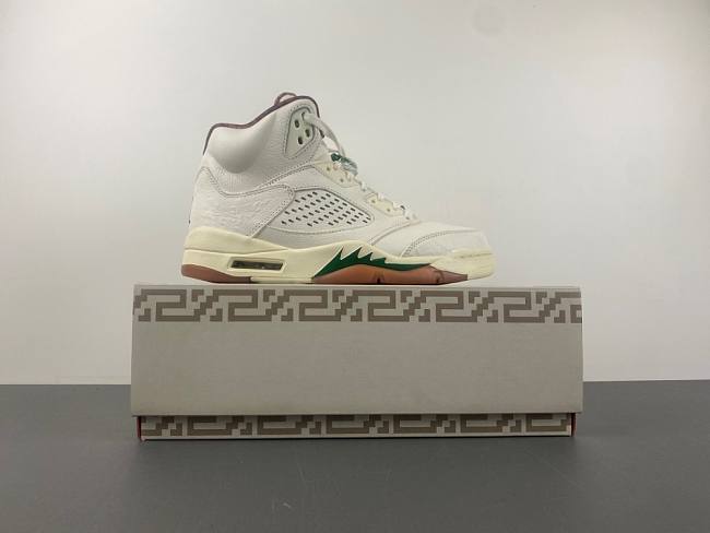 Air Jordan 5 Retro El Grito Sail - HF8833-100 - 1