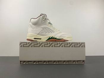 Air Jordan 5 Retro El Grito Sail - HF8833-100