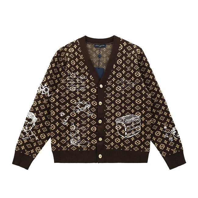 LV  sweater - 1