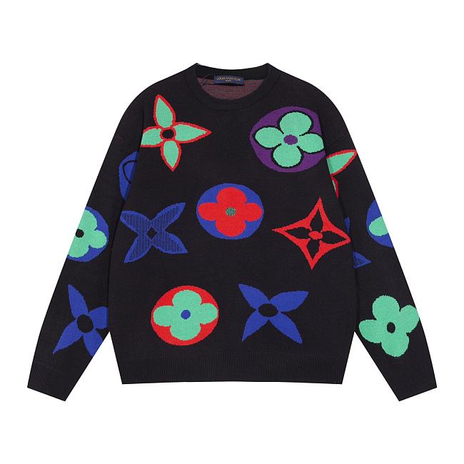 L*V sweater multi colour  - 1