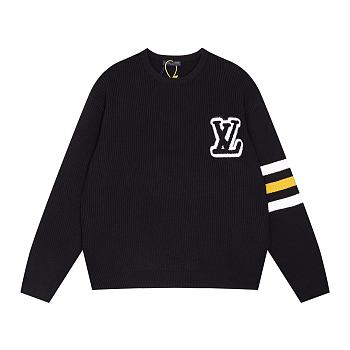 LV sweater black