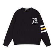 LV sweater black - 3