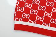 Gucci sweater red and black - 3
