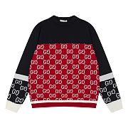 Gucci sweater red and black - 5
