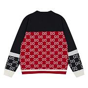 Gucci sweater red and black - 6