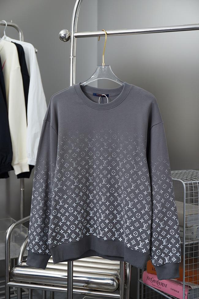 LV grey hoddie 001 - 1
