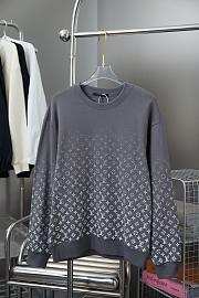 LV grey hoddie 001 - 4