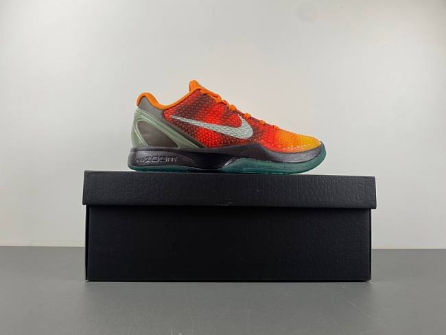 Nike Zoom Kobe 6 'All-Star - Orange County' - 448693-800  - 1