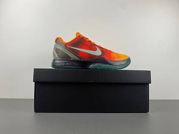 Nike Zoom Kobe 6 'All-Star - Orange County' - 448693-800 
