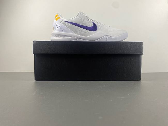Nike Kobe 8 Protro “Lakers Home” -  HF9550-100 - 1