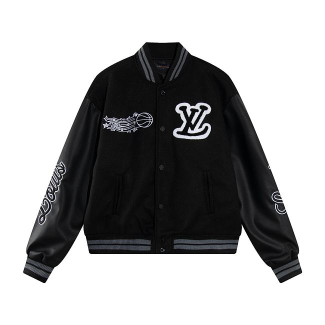 louis vuitton LV varsity jacket - 1