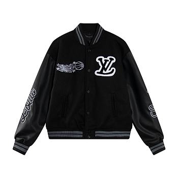 louis vuitton LV varsity jacket