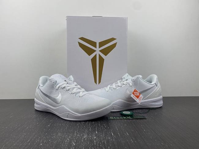 Nike Kobe 8 Protro Halo - FJ9364-100 - 1