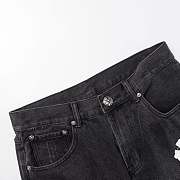 Chome heart emboidered shorts - 4