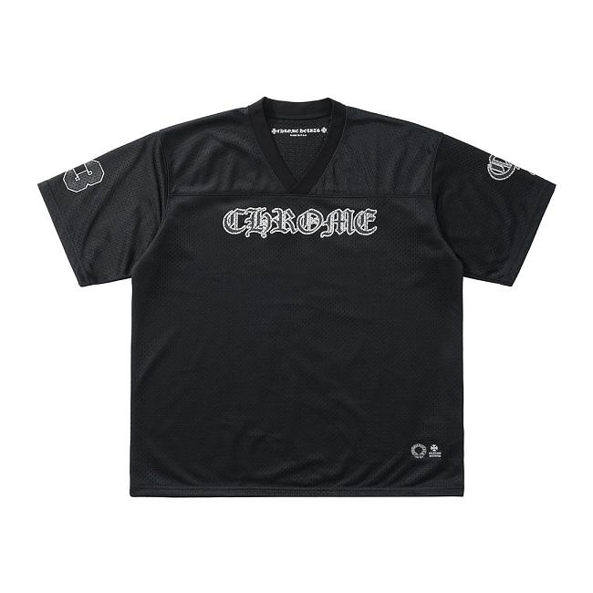 Chrome heat black T shirt  - 1