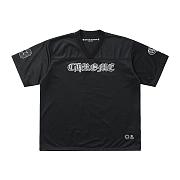 Chrome heat black T shirt  - 1