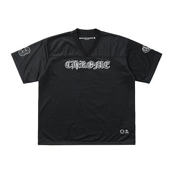 Chrome heat black T shirt 