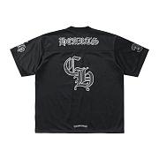 Chrome heat black T shirt  - 5