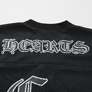 Chrome heat black T shirt  - 3