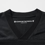 Chrome heat black T shirt  - 2