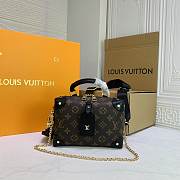 LV petite malle souple M45571 20*14*7.5CM - 1