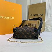 LV petite malle souple M45571 20*14*7.5CM - 5