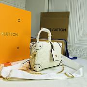 LV petite malle souple M45571 20*14*7.5CM white - 6