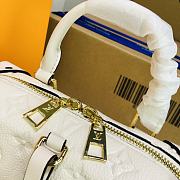 LV petite malle souple M45571 20*14*7.5CM white - 5