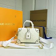 LV petite malle souple M45571 20*14*7.5CM white - 4