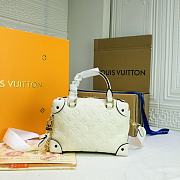 LV petite malle souple M45571 20*14*7.5CM white - 3