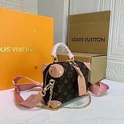 LV petite malle souple M45571 20*14*7.5CM pink - 20*14*7.5CM - 2