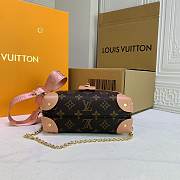 LV petite malle souple M45571 20*14*7.5CM pink - 20*14*7.5CM - 3